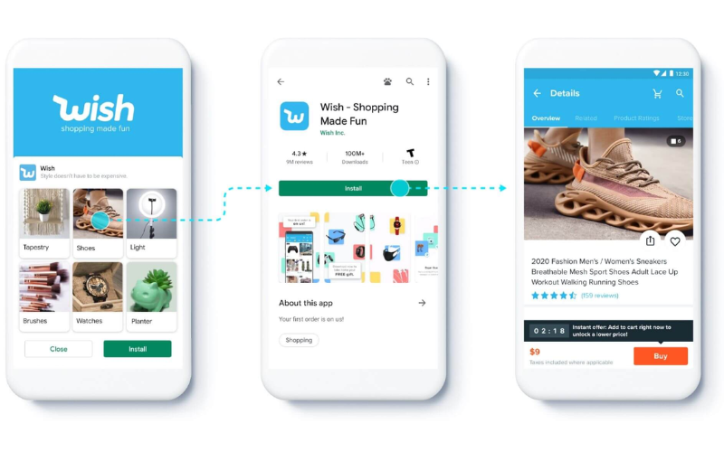 Quảng c&aacute;o ứng dụng to&agrave;n cầu